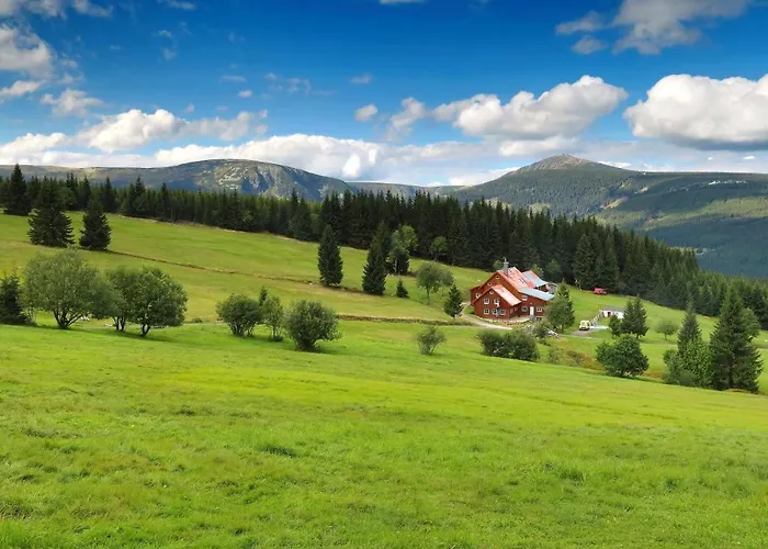 Horský Vebrovy Boudy Penzion Pec pod Sněžkou